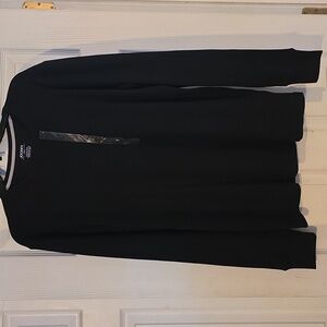 Jockey men's waffle thermal size large new without tags. Black